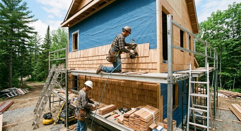 Shake Siding Installation in Huntington Station, NY
