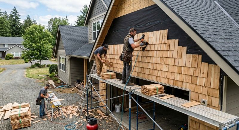 Shake Siding Installation in Mahopac, NY