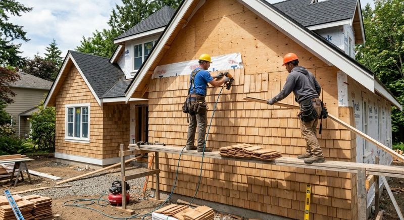 Shake Siding Installation in Tarrytown, NY