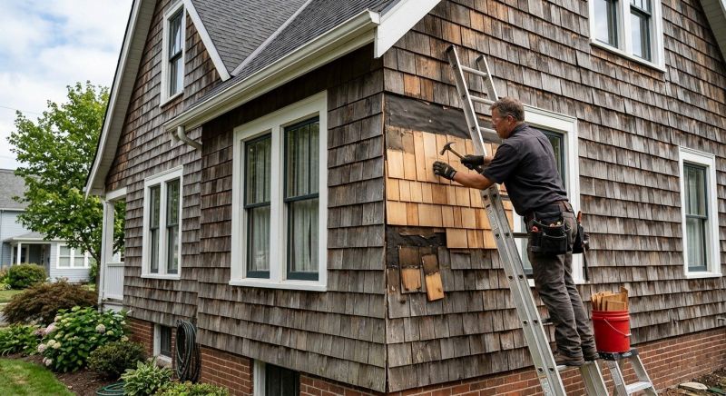 Shake Siding Repair in Bronxville, NY