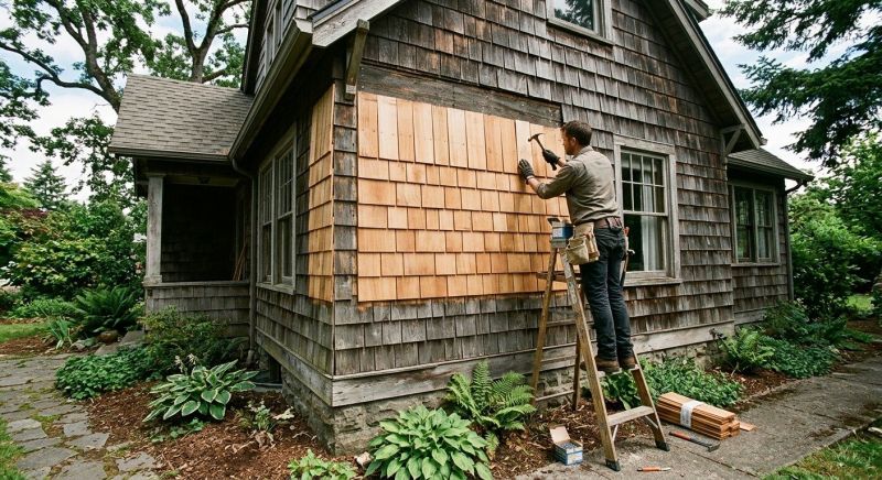 Shake Siding Repair in Croton On Hudson, NY