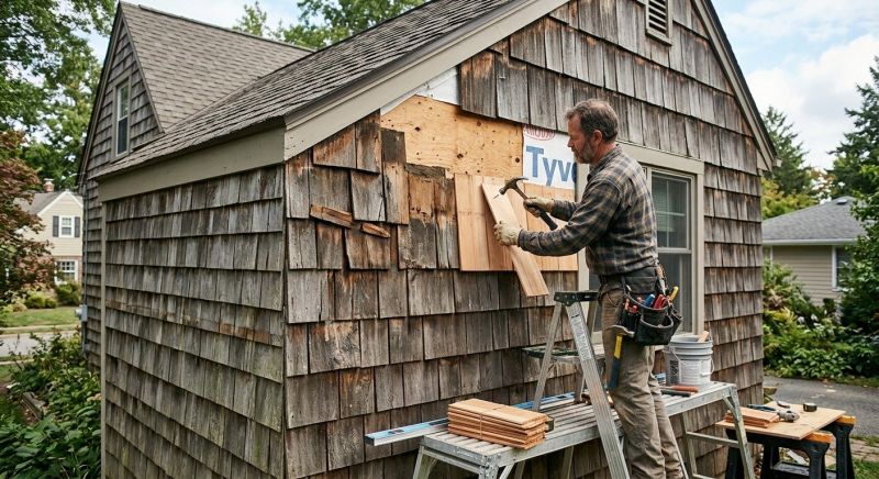 Shake Siding Repair in Fairfield County, CT