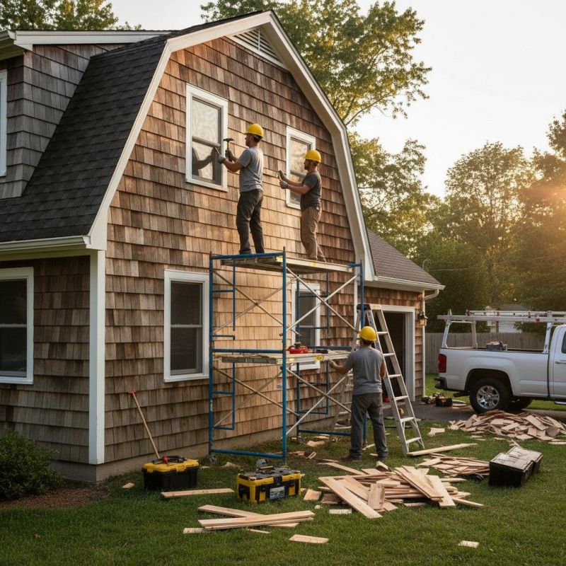 Shake Siding Repair in Northport, NY