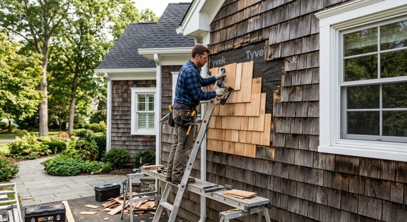 Shake Siding Repair in Scarsdale, NY