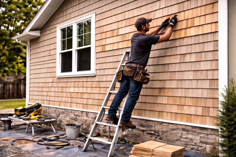 Shake Siding Repair in Scarsdale, NY