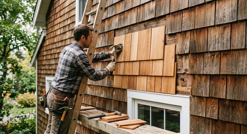 Shiplap Siding Repair in Carmel, NY