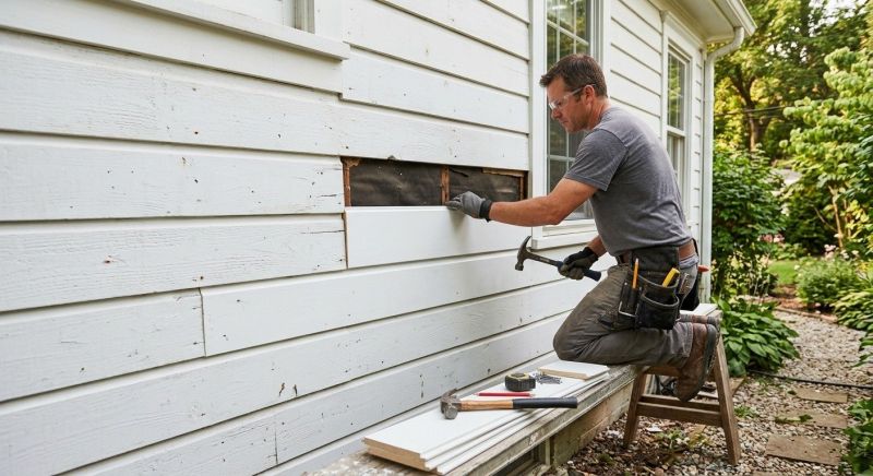 Shiplap Siding Repair in East Northport, NY