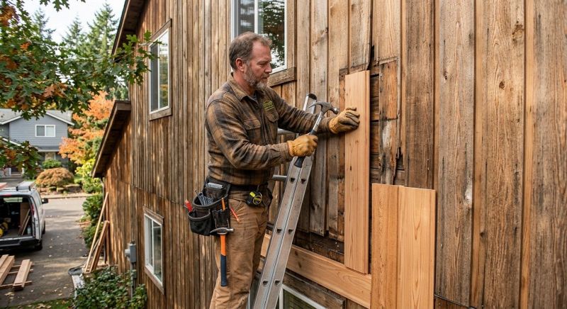 Shiplap Siding Repair in Lake Peekskill, NY