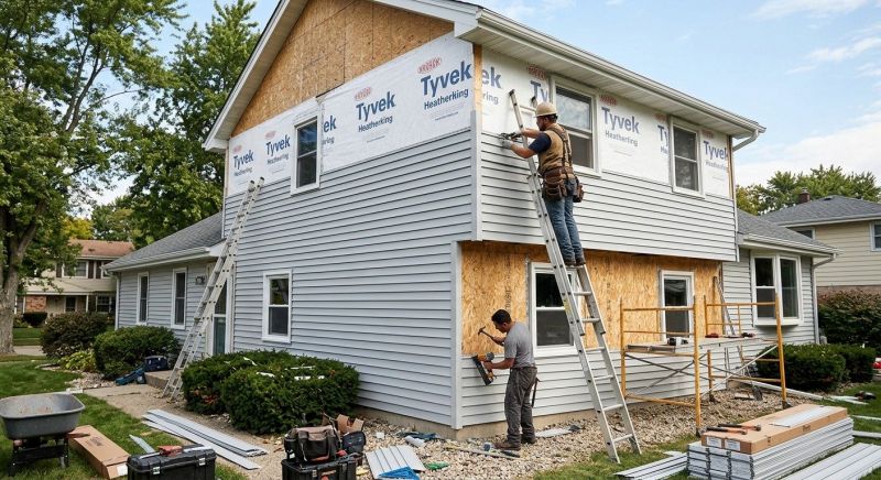 Siding Installation in Bethel, CT