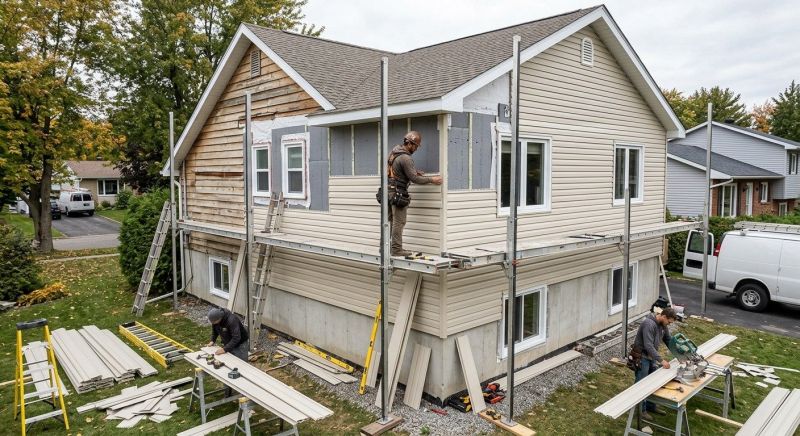 Siding Installation in Buchanan, NY