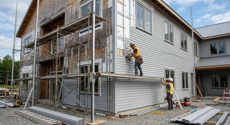 Siding Installation in Irvington, NY