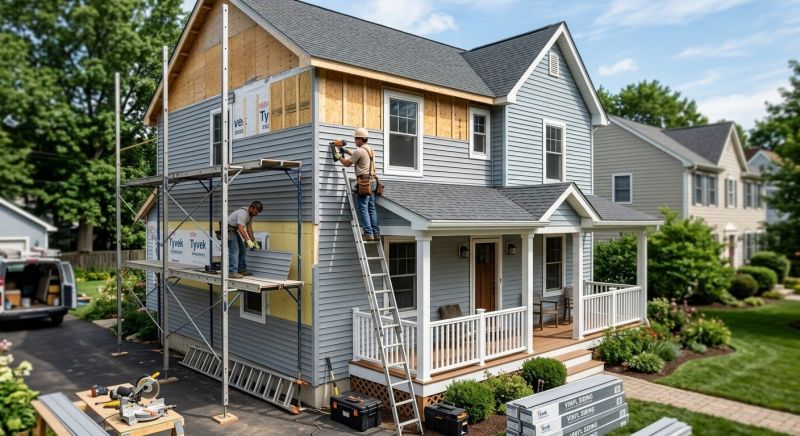 Siding Installation in Lake Peekskill, NY