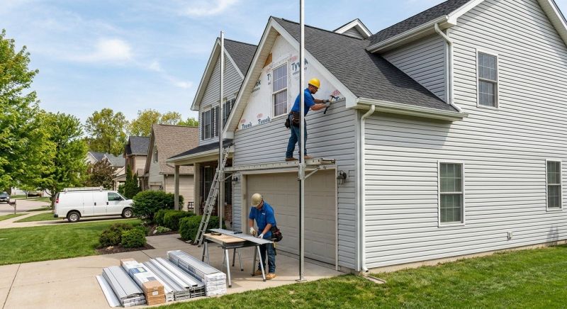 Siding Installation in Larchmont, NY