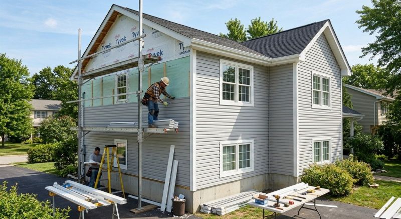 Siding Installation in Putnam Valley, NY