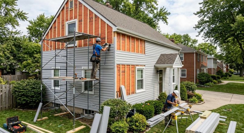 Siding Installation in South Salem, NY