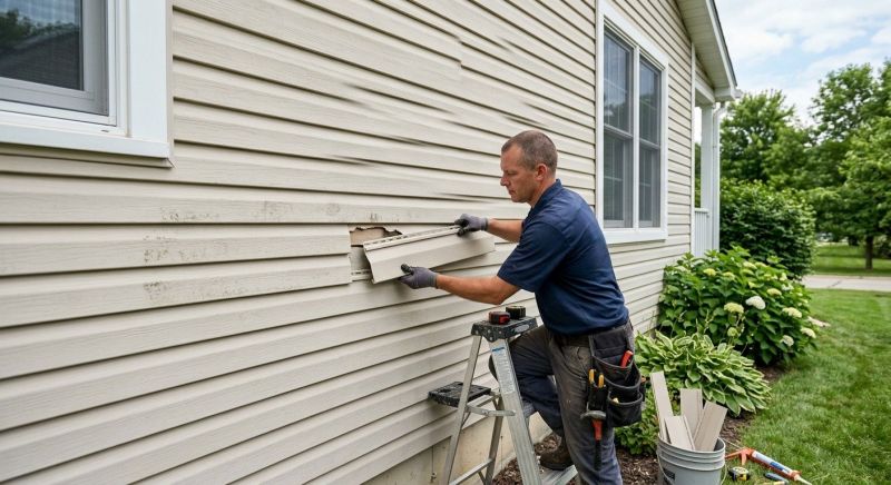 Siding Patching in New Canaan, CT