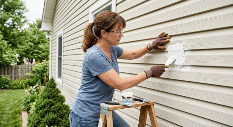 Siding Patching in New Canaan, CT