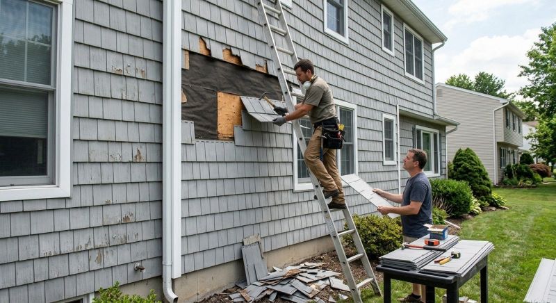 Siding Repair in Brookfield, CT