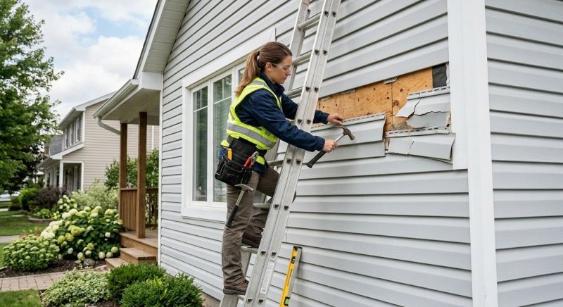 Siding Repair in Croton On Hudson, NY