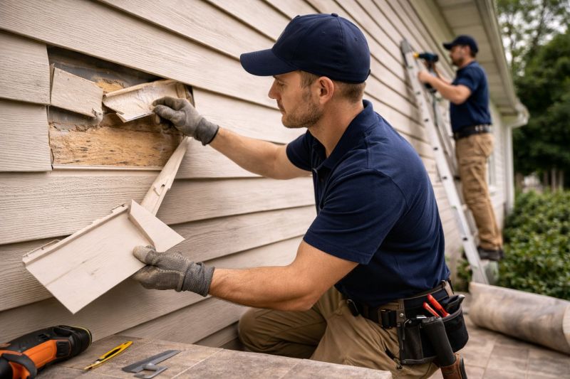 Siding Repair in Danbury, CT