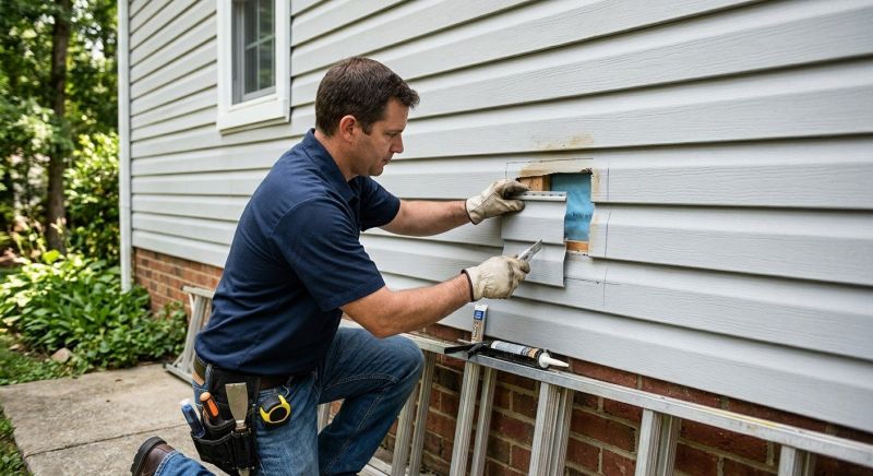 Siding Repair in Glen Head, NY