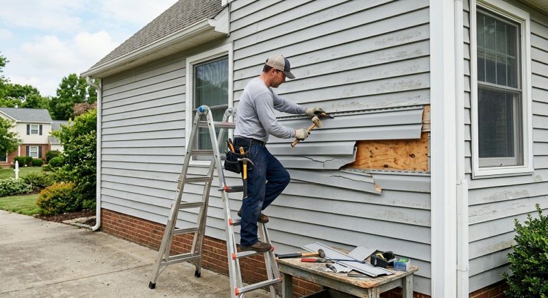 Siding Repair in Greenwich, CT