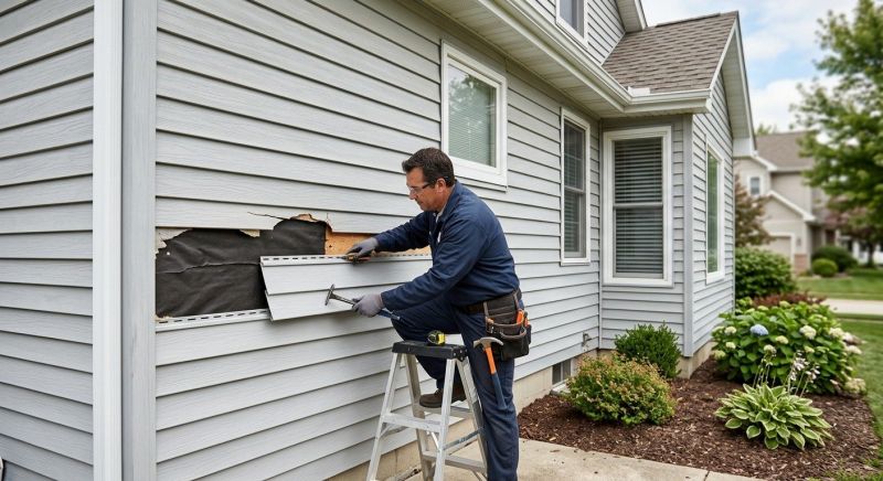 Siding Repair in Huntington, NY