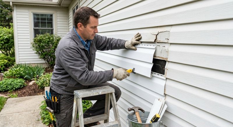 Siding Repair in Larchmont, NY