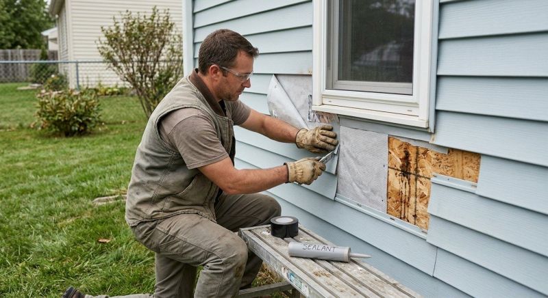 Siding Repair in Milford, CT
