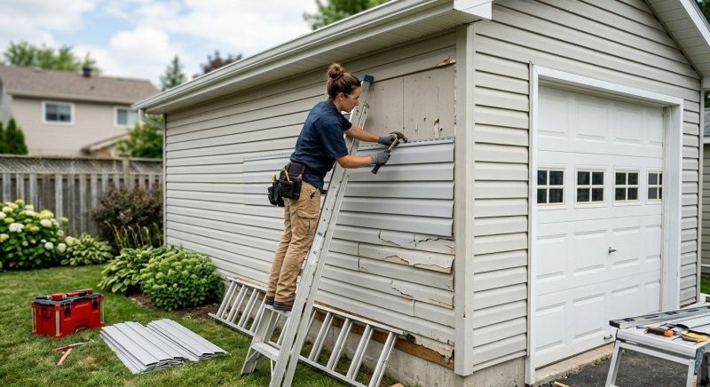 Siding Repair in Montrose, NY