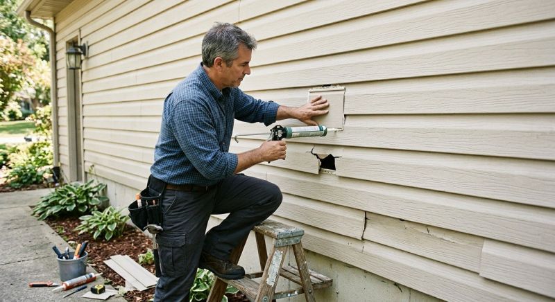 Siding Repair in Newtown, CT