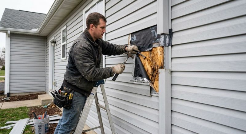 Siding Repair in Pleasantville, NY
