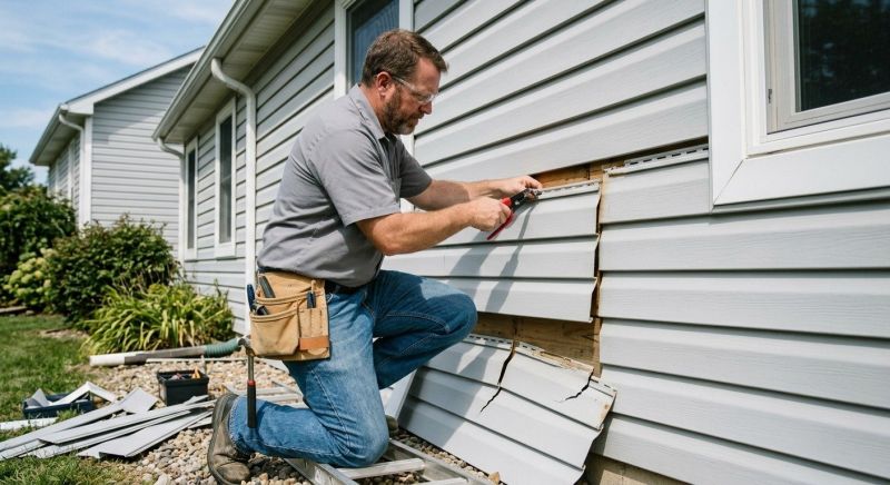 Siding Repair in Pleasantville, NY