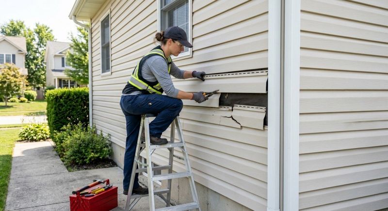 Siding Repair in Scarsdale, NY
