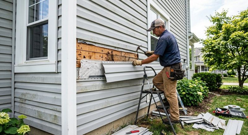 Siding Repair in South Salem, NY