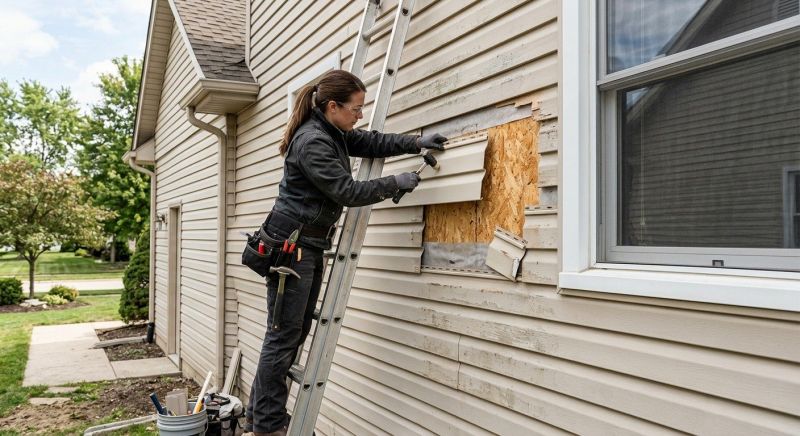 Siding Repair in Trumbull, CT