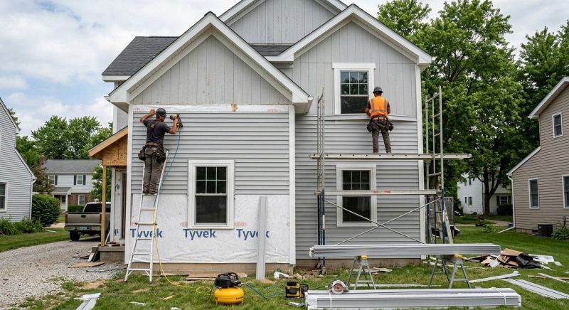 Siding Replacement in Easton, CT