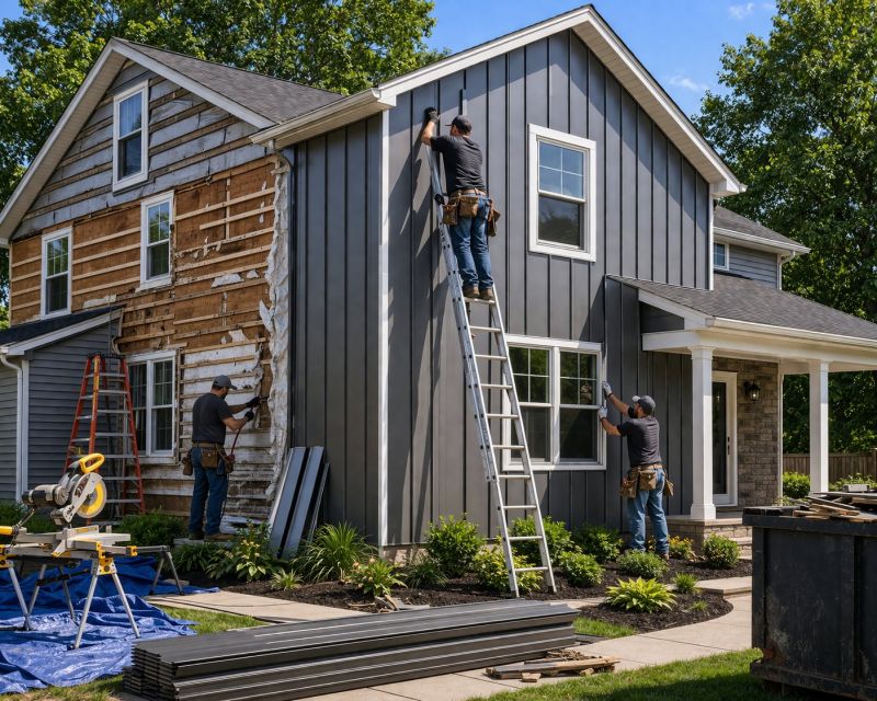 Siding Replacement in Glen Head, NY