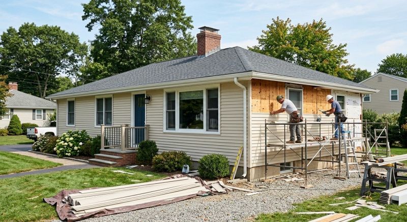Siding Replacement in Hastings On Hudson, NY