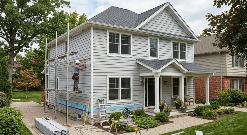 Siding Replacement in Northport, NY
