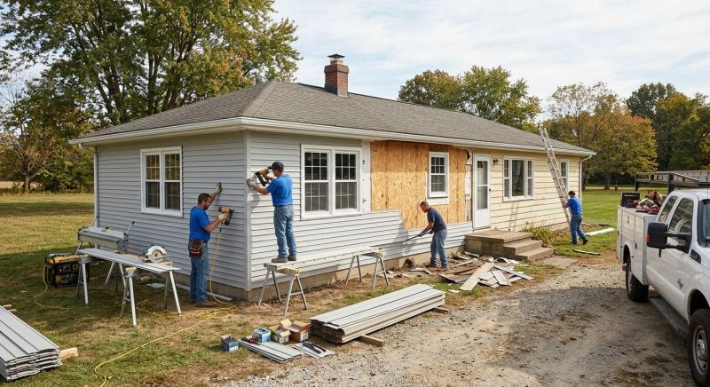 Siding Replacement in Old Greenwich, CT