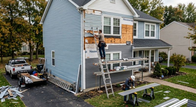 Siding Replacement in Oyster Bay, NY