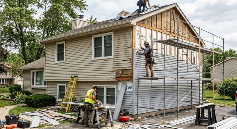 Siding Replacement in Pleasantville, NY