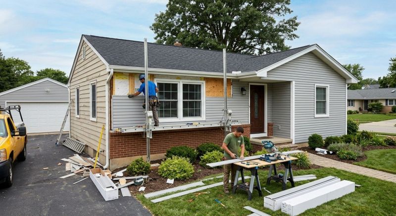 Siding Replacement in Stratford, CT