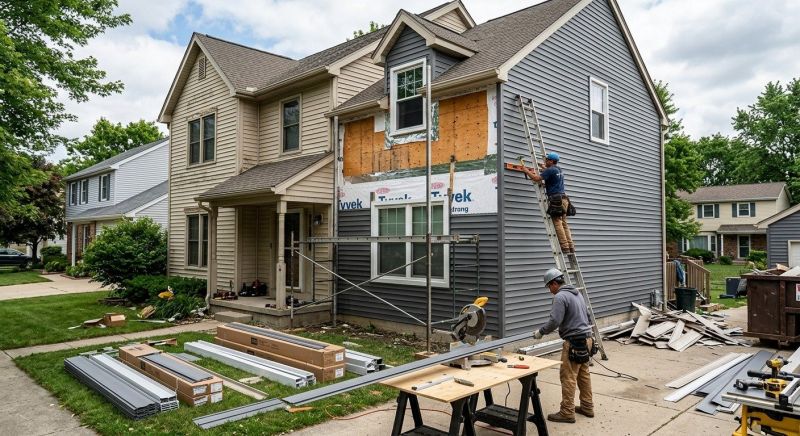 Siding Replacement in Syosset, NY