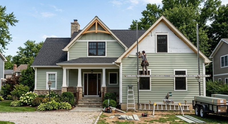 Siding Replacement in Syosset, NY