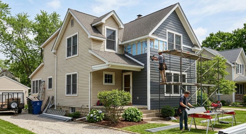 Siding Service in Larchmont, NY
