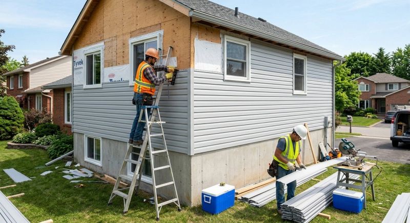 Siding Service in Sandy Hook, CT