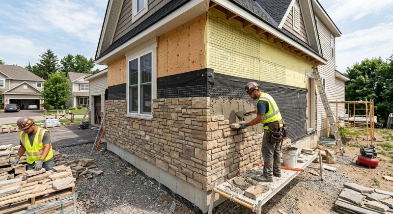 Veneer Siding Installation in New Canaan, CT