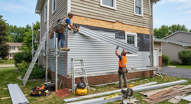 Veneer Siding Installation in New Canaan, CT